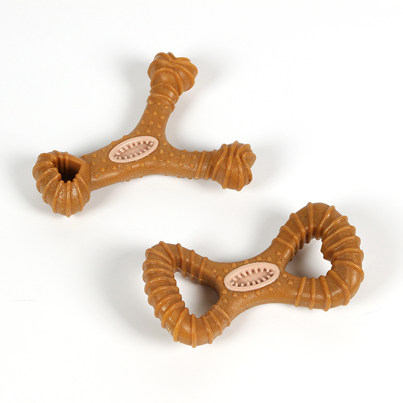 Indestructible Dog Chew Toy - Baru 15Cm Stik Kunyah Anjing Kayu