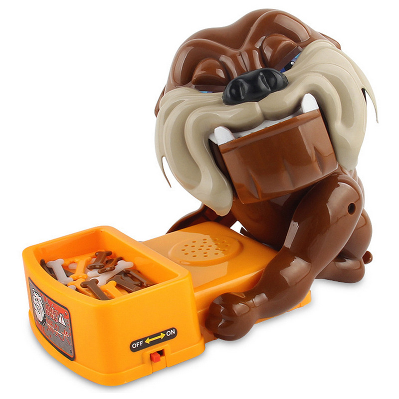 Interactive Squeaky Plush Dog Toy - Permainan interaktif orangtua-anak berhati-hatilah dengan anjing