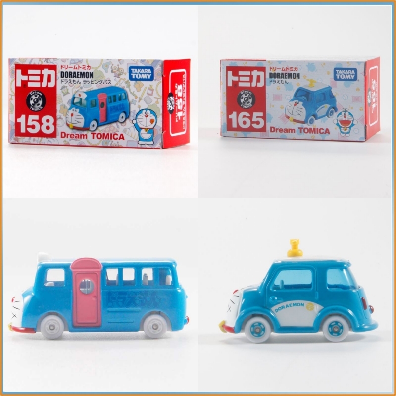 Cat Toys - Model Mobil Diecast Tomica Doraemon Asli,