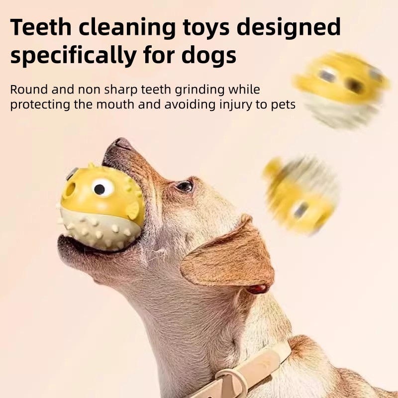 Mainan Anjing Interaktif Berbe - Rubber Treat Dispensing Dog Toy ulasan dan harga