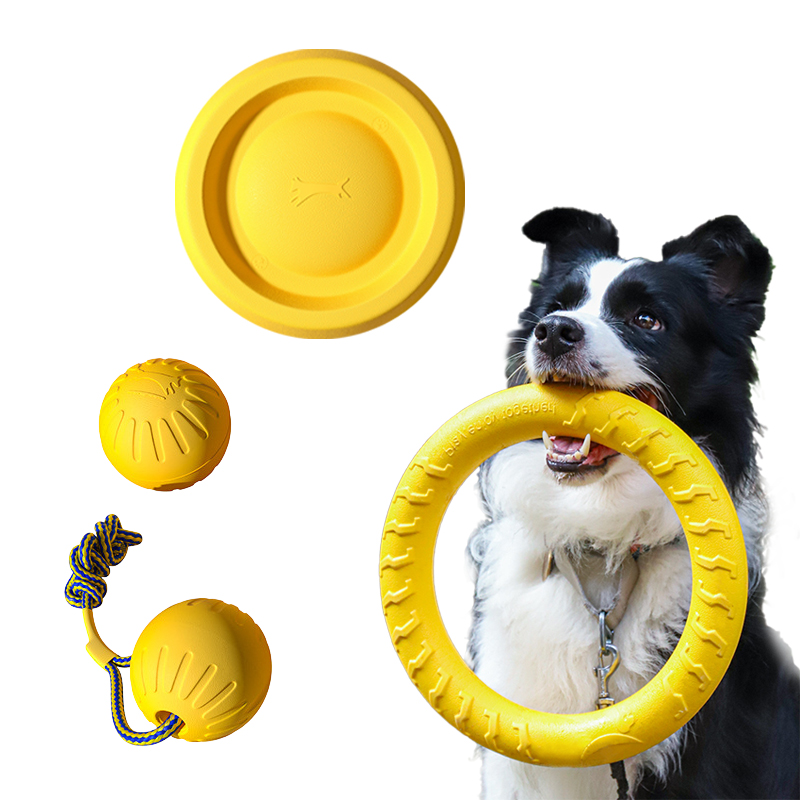 Mainan Anjing EVA Tahan Lama 4 - Indestructible Dog Chew Toy ulasan dan harga