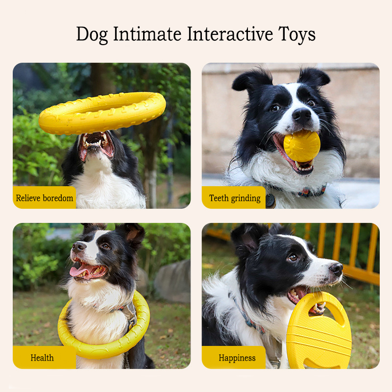 Mainan Anjing EVA Tahan Lama 4 - Indestructible Dog Chew Toy ulasan dan harga
