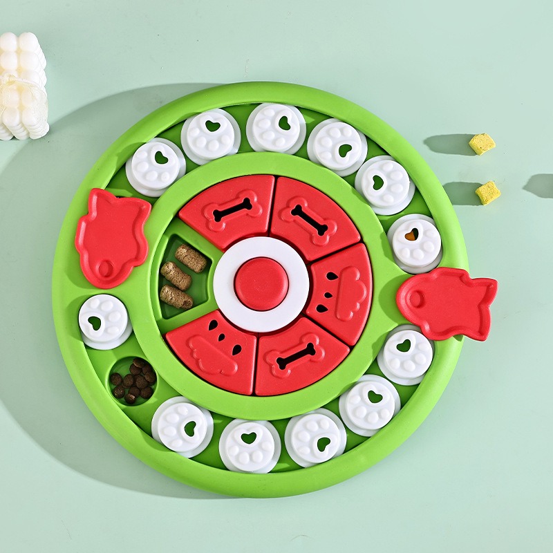 Mainan Puzzle Mangkuk Makan La - Dog Puzzle Feeder Toy ulasan dan harga