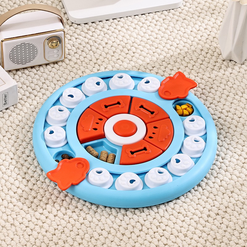 Mainan Puzzle Mangkuk Makan La - Dog Puzzle Feeder Toy ulasan dan harga