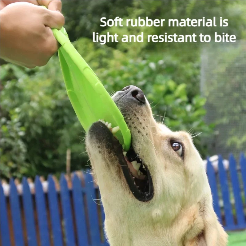 Mainan Cakram Terbang Tahan Gi - Flying Disc Dog Training Toy ulasan dan harga