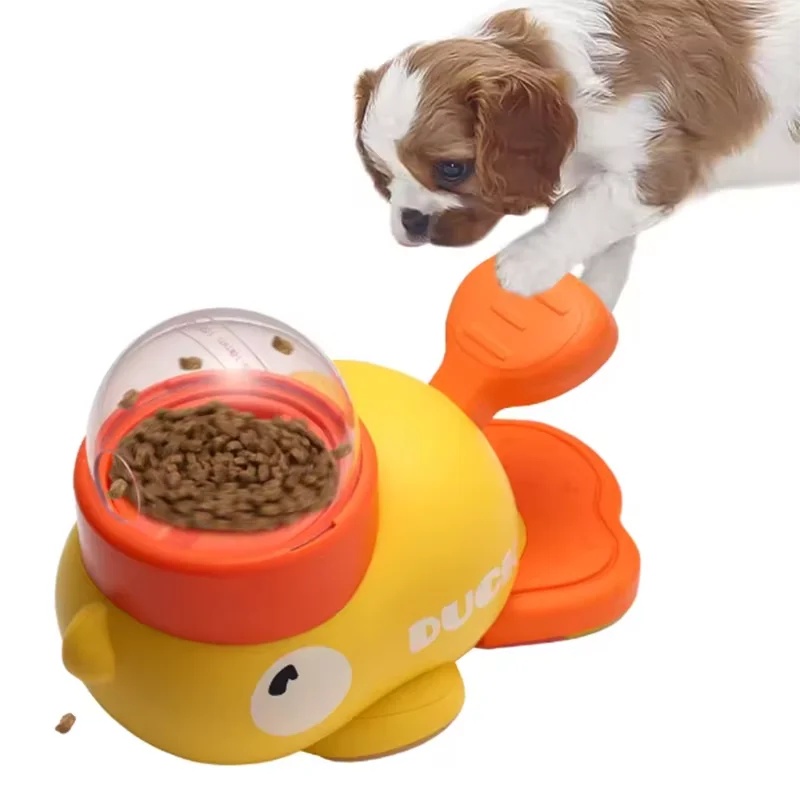 Pengumpan Puzzle Interaktif un - Dog Puzzle Feeder Toy ulasan dan harga