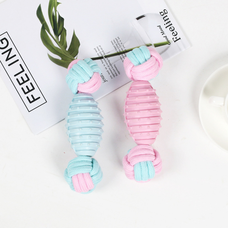 Mainan anjing yang tidak mudah - Indestructible Dog Chew Toy ulasan dan harga