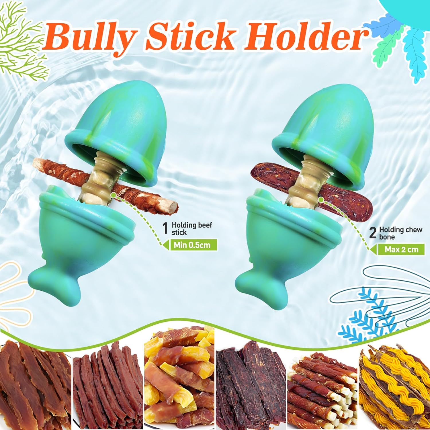 Mainan Kunyah & Tempat Penyimp - Rubber Treat Dispensing Dog Toy ulasan dan harga