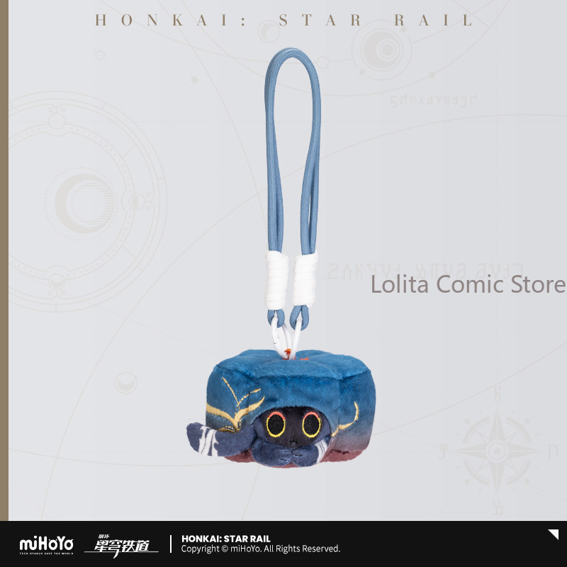 Boneka Plush Anime Asli Honkai - Cat Toys ulasan dan harga
