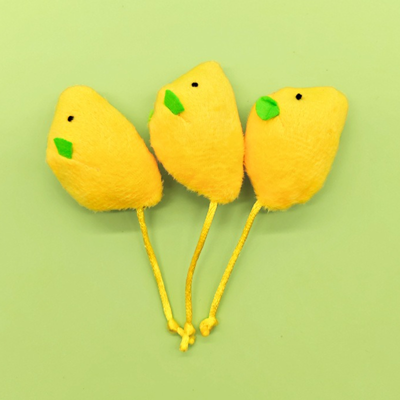 5 Buah Mainan Mewah Kunyah Kuc - Catnip Interactive Plush Mouse ulasan dan harga