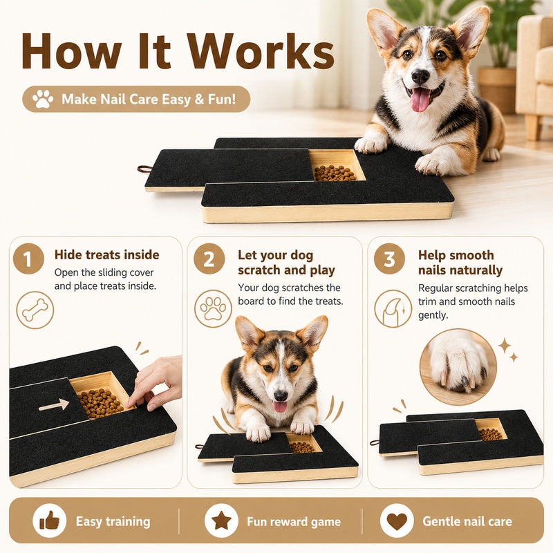 Papan Cukur Kuku Anjing Kayu d - Suction Cup Dog Tug Toy ulasan dan harga