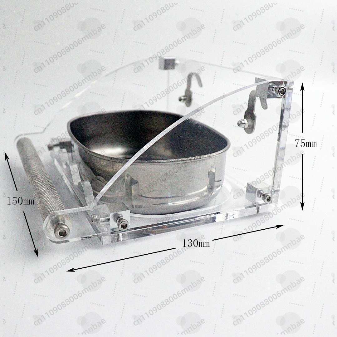 Kotak makanan burung beo baja  - Pet Feeders ulasan dan harga