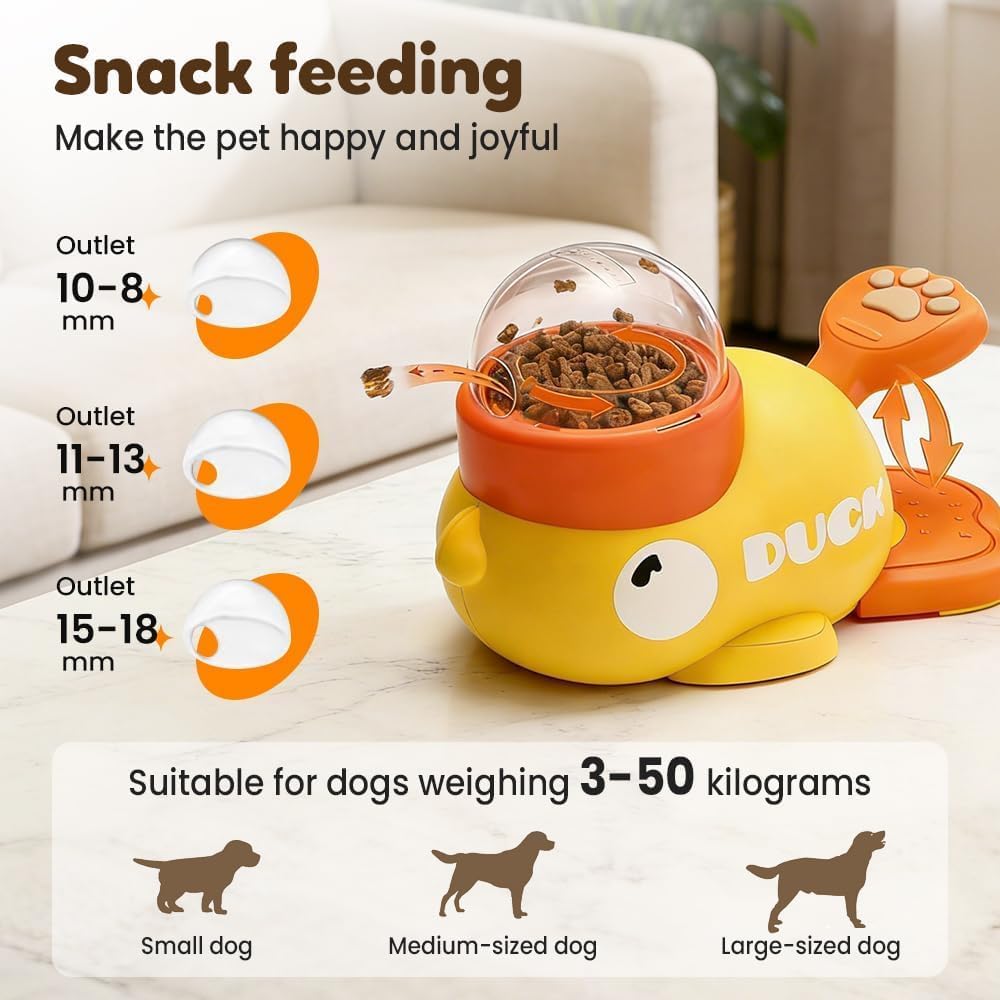Anjing, Kucing, Tempat Makan H - Dog Puzzle Feeder Toy ulasan dan harga