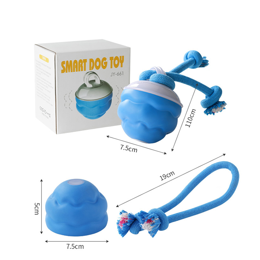 Mainan Anjing Pintar, Bola Ber - Automatic Moving Dog Ball ulasan dan harga