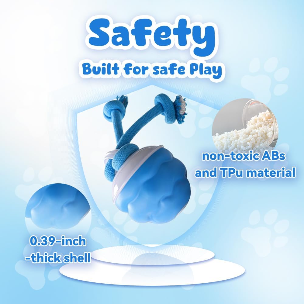 Mainan Anjing Pintar, Bola Ber - Automatic Moving Dog Ball ulasan dan harga