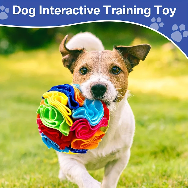 Mainan Anjing Interaktif Bola  - Interactive Squeaky Plush Dog Toy ulasan dan harga