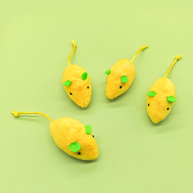 Mainan Tikus Interaktif untuk  - Catnip Interactive Plush Mouse ulasan dan harga