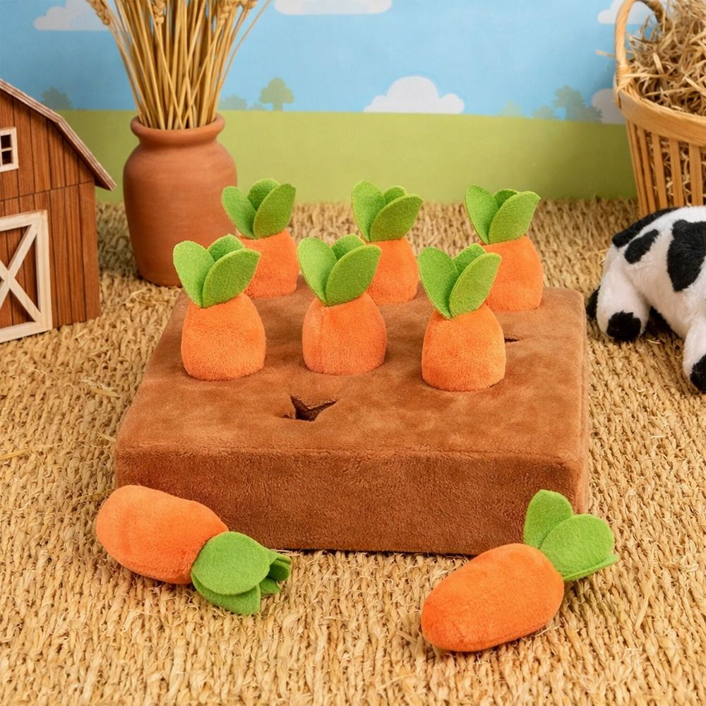 Alas Snuffle Wortel Penghilang - Dog Puzzle Feeder Toy ulasan dan harga
