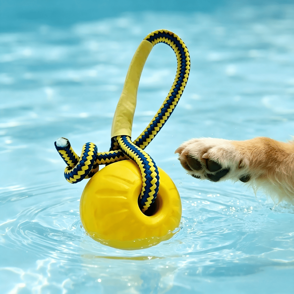 Mainan Kolam Renang Interaktif - Indestructible Dog Chew Toy ulasan dan harga