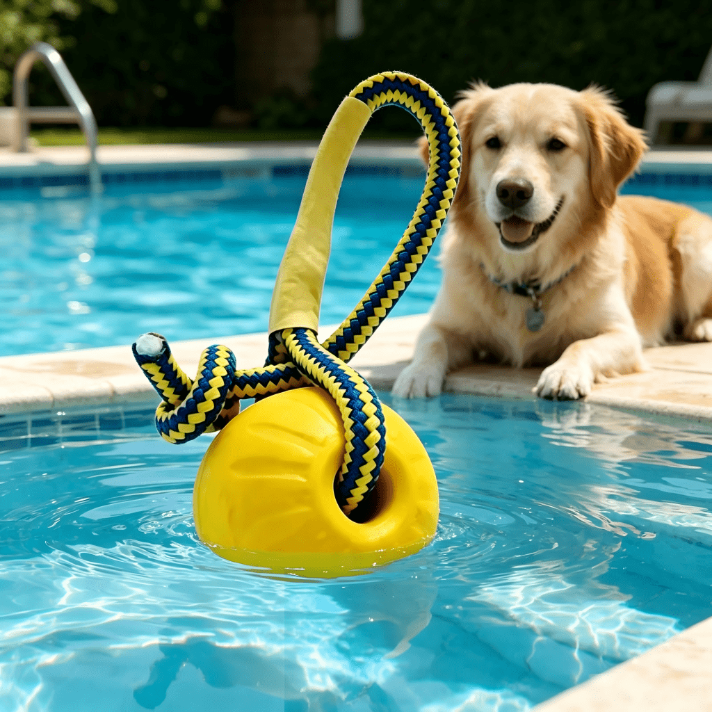 Mainan Kolam Renang Interaktif - Indestructible Dog Chew Toy ulasan dan harga