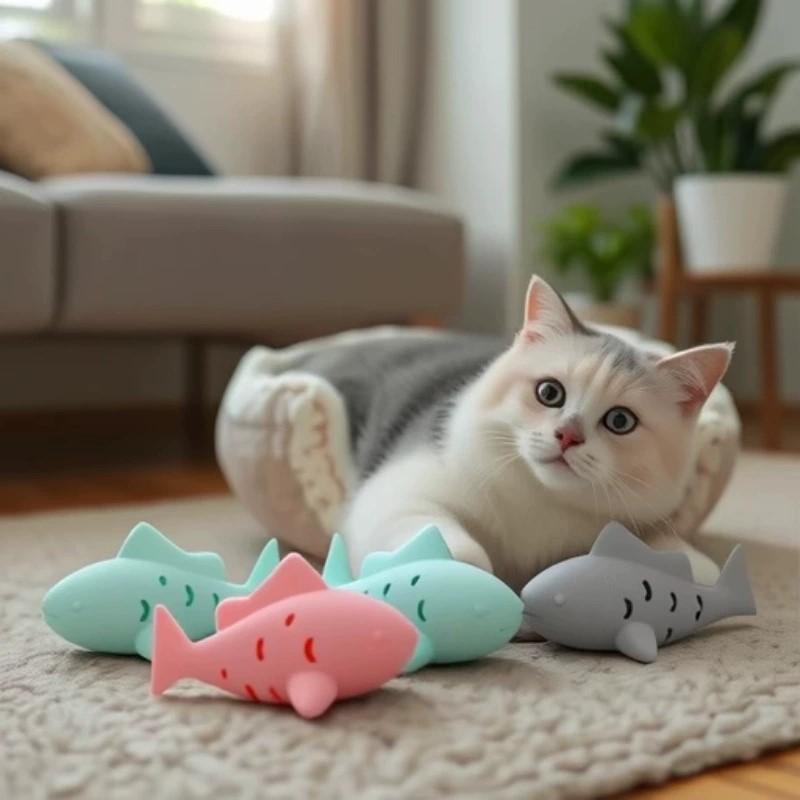 Mainan Interaktif untuk Kucing - Rubber Treat Dispensing Dog Toy ulasan dan harga