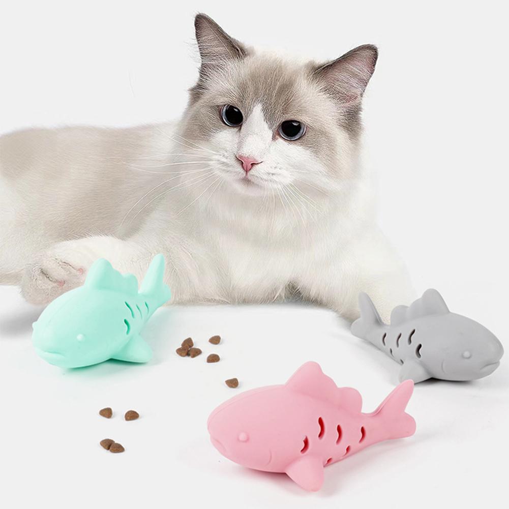 Mainan Interaktif untuk Kucing - Rubber Treat Dispensing Dog Toy ulasan dan harga
