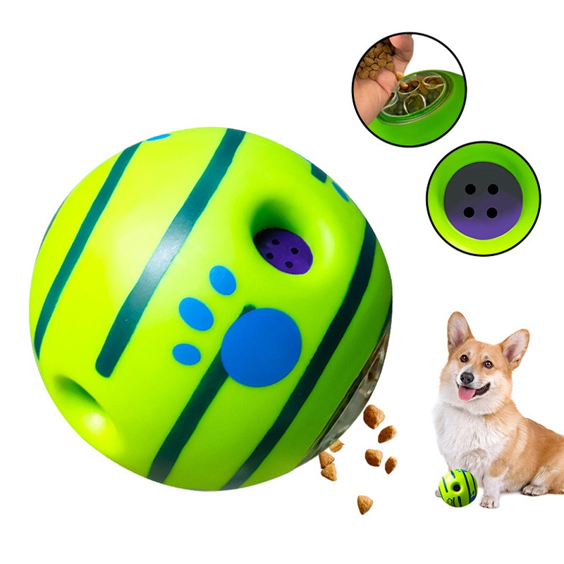 Mainan Bola Perawatan Anjing I - Rubber Treat Dispensing Dog Toy ulasan dan harga