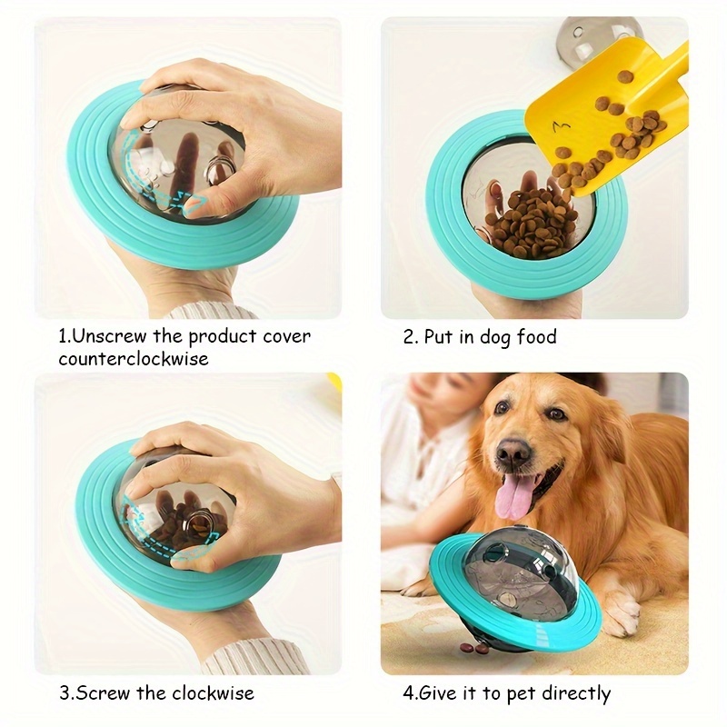 Mainan Anjing Slow Feeder, Dis - Dog Puzzle Feeder Toy ulasan dan harga