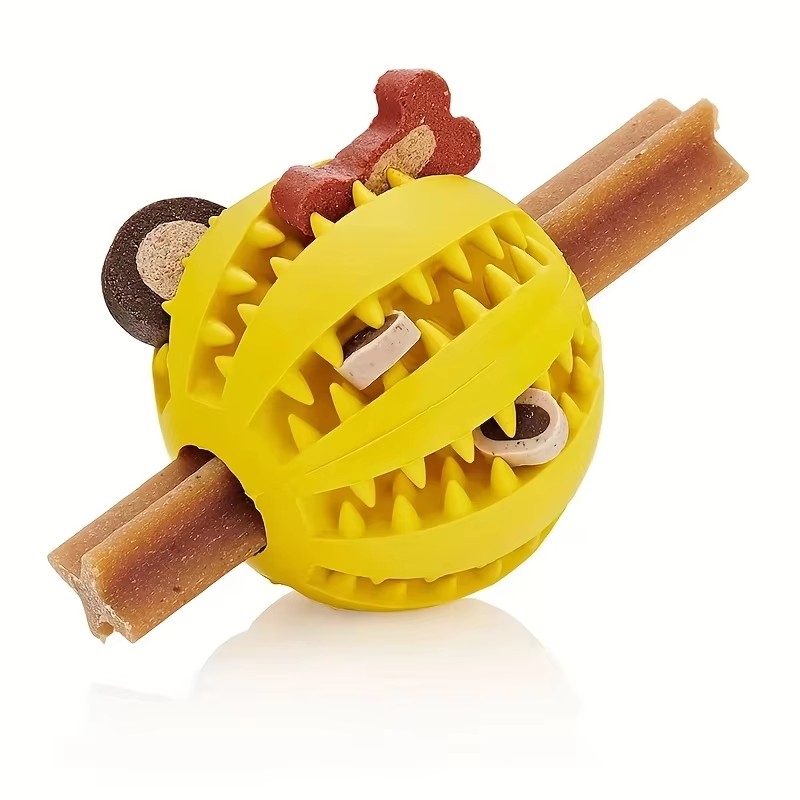 1/2 Buah Bola Mainan Anjing Bo - Dog Puzzle Feeder Toy ulasan dan harga