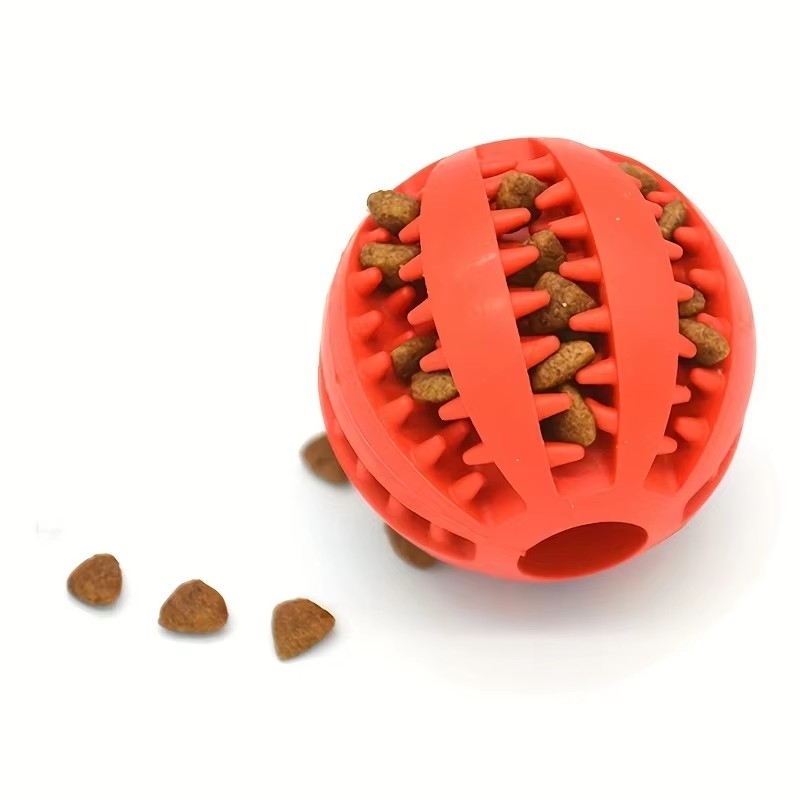 1/2 Buah Bola Mainan Anjing Bo - Dog Puzzle Feeder Toy ulasan dan harga