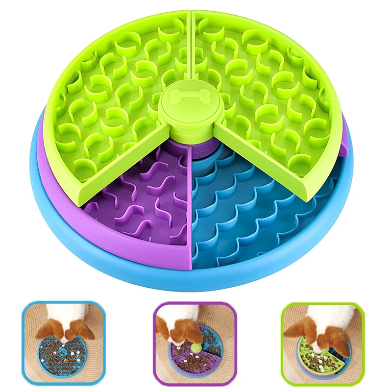 Puzzle Anjing Pengumpan Lambat - Dog Puzzle Feeder Toy ulasan dan harga